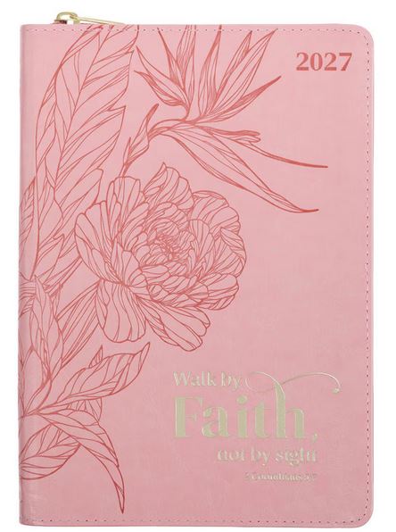 2027 WALK BY FAITH EXECUTIVE PLANNER