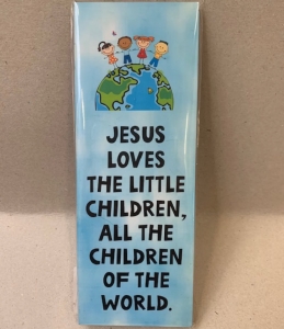 DESKTOP PLAQUE JESUS LOVES