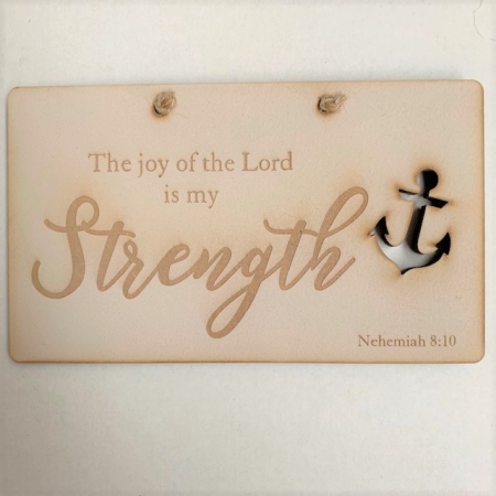 CUT OUT PLAQUE STRENGTH