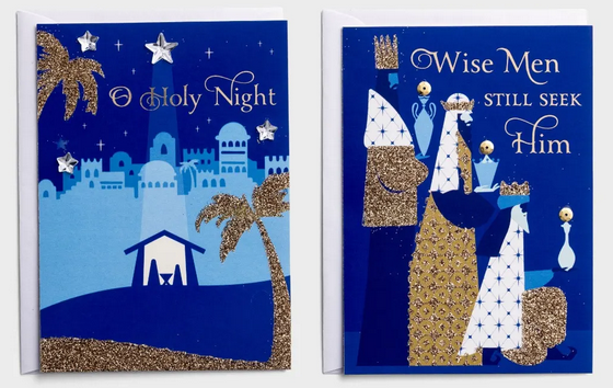 O HOLY NIGHT PACK OF 24