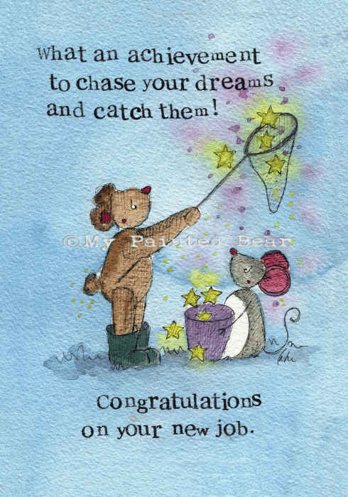 CHASE YOUR DREAMS CARD