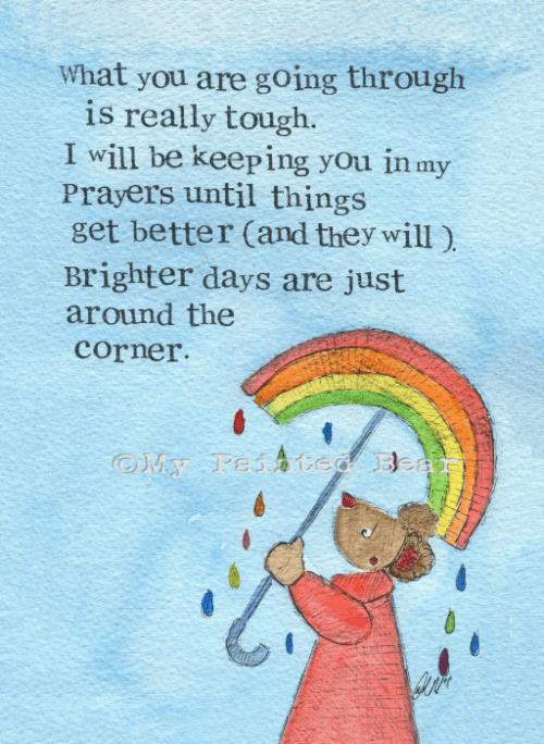 BRIGHTER DAYS CARD