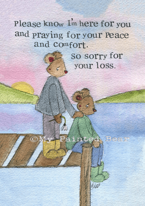 PEACE AND COMFORT CARD