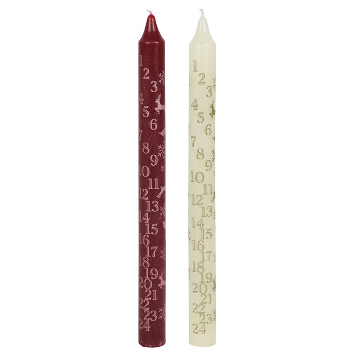 ADVENT CANDLE 25CM