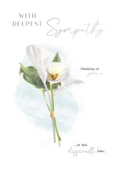 SYMPATHY CARD