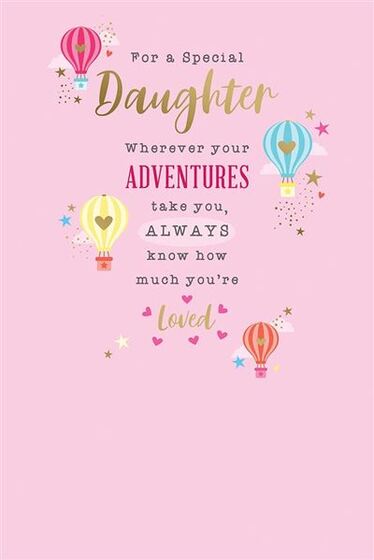 DAUGHTER BIRTHDAY WISHES