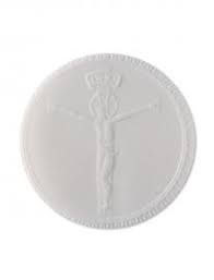 PRIESTS WAFERS WITH CRUCIFIX BOX OF 50