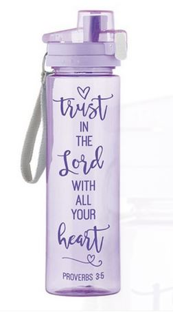 TRUST IN THE LORD WATER BOTTLE 