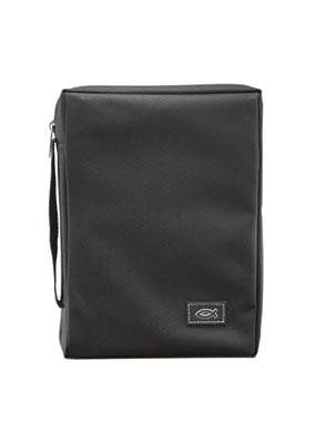 SUPER VALUE BIBLE COVER BLACK