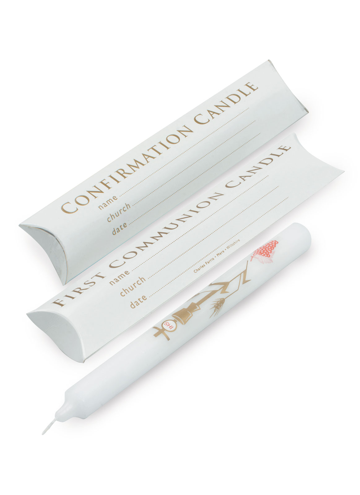 FIRST COMMUNION/CONFIRMATION CANDLE