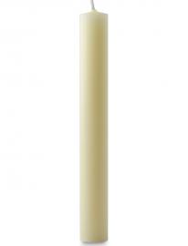 7/8 X 12 INCH IVORY BEESWAX CANDLE