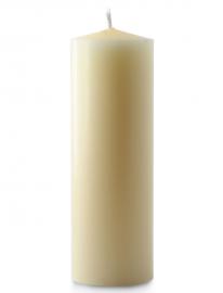 2 1/4 X 6 INCH BEESWAX CANDLE