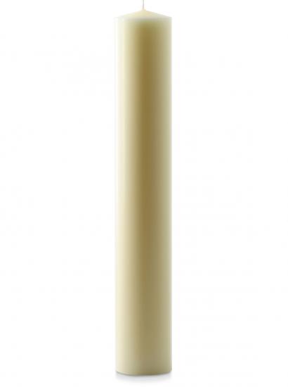 2 1/2 X 18 INCH PASCHAL BEESWAX CANDLE