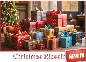 CHRISTMAS BLESSINGS PACK OF 10