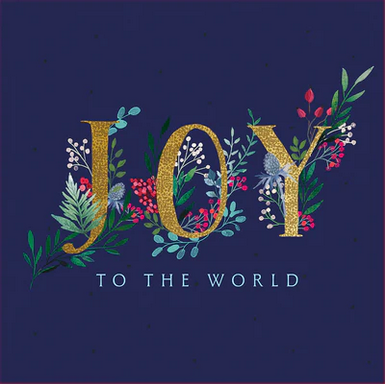 JOYOUS CHRISTMAS CARDS PACK OF 10