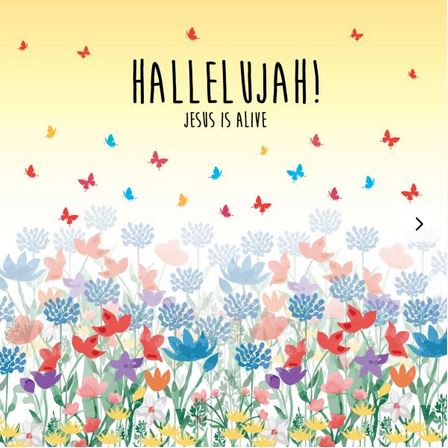 HALLELUJAH EASTER CARDS PACK OF 5