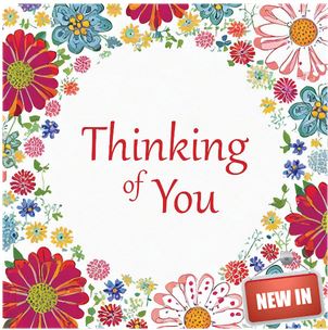 THINKING OF YOU GREETINGS CARD