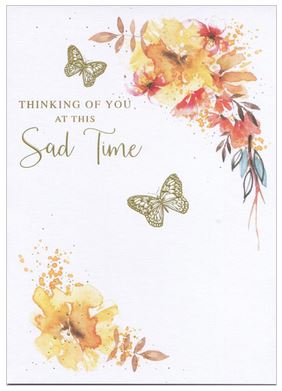 THINKING OF YOU GREETINGS CARD