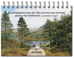 DAILY BIBLE BLESSINGS PERPETUAL CALENDAR