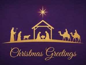 NATIVITY PACK OF 10