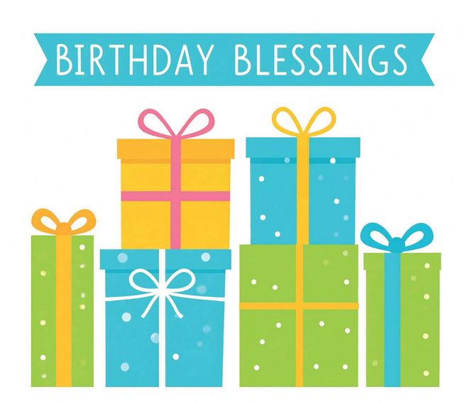 BIRTHDAY BLESSINGS - HIS PROVISION CARD