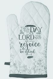 THIS IS THE DAY OVEN GLOVES PAIR