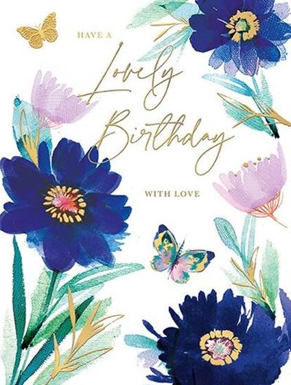 BIRTHDAY CARD FEMALE