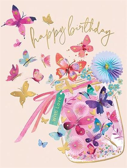 BIRTHDAY CARD FEMALE