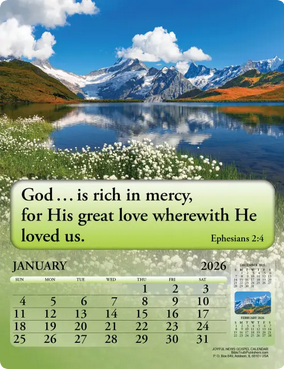 JOYFUL NEWS CALENDAR 2026 JOYFUL NEWS CALENDAR 2026