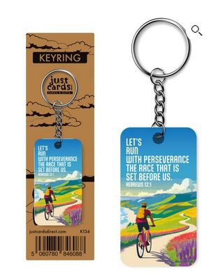 PERSEVERANCE KEYRING 