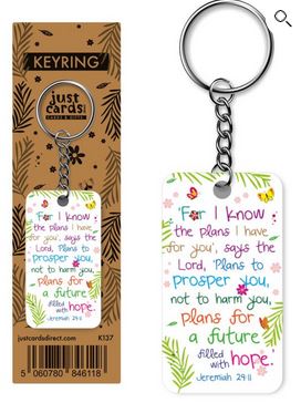 I KNOW THE PLANS KEYRING 