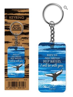 UNFAILING LOVE KEYRING 