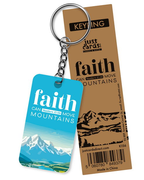 FAITH KEYRING