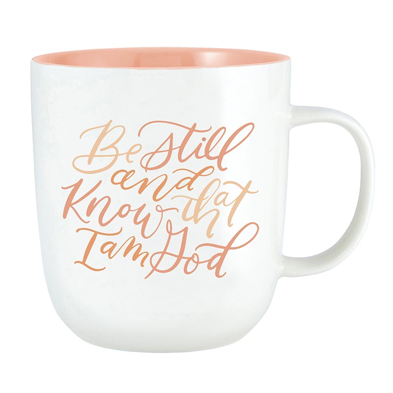 BE STILL AND KNOW MUG