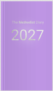 THE METHODIST DIARY 2027 PURPLE