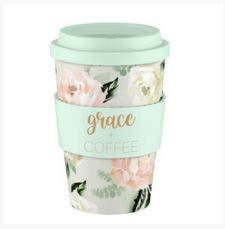 BAMBOO CUP GRACE AND COFFEE
