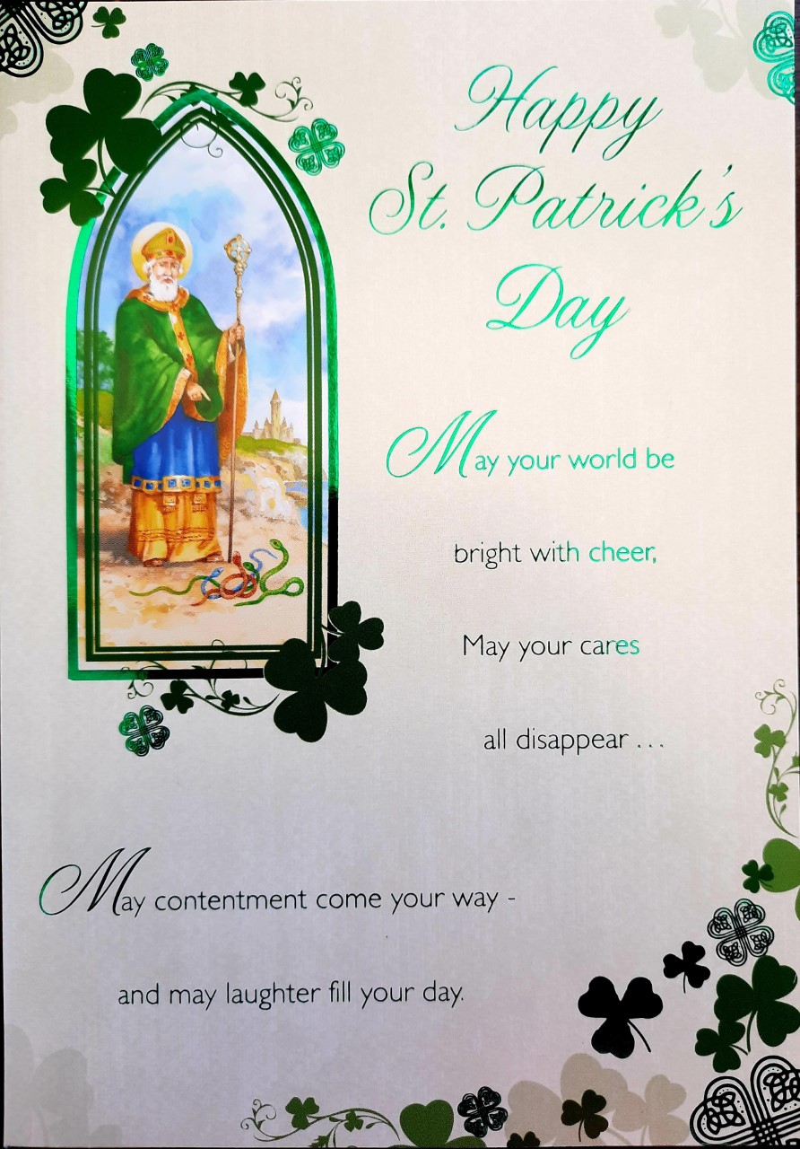 SAINT PATRICKS DAY CARD