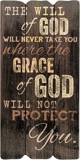 THE WILL OF GOD WALL PLAQUE