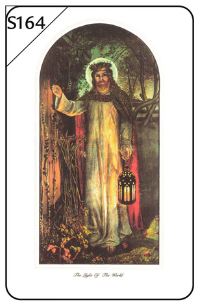 LIGHT OF THE WORLD INSPIRATIONAL PRAYER CARD