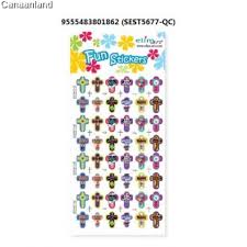 VALUE FUN STICKERS CROSSES