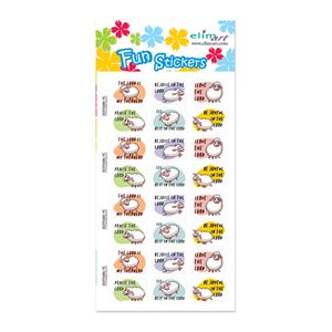 VALUE FUN STICKERS LAMB