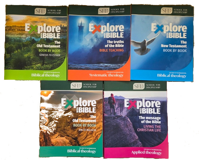 EXPLORE YOUR BIBLE SET OF 5 EXPLORE YOUR BIBLE SET OF 5
