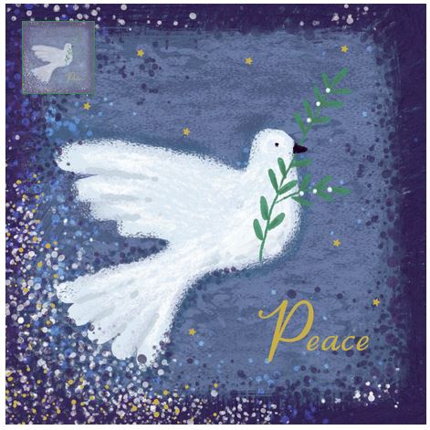 THE PEACE DOVE CHRISTMAS CARDS 