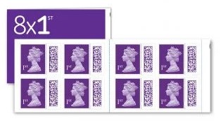 8 x 1ST CLASS STAMPS