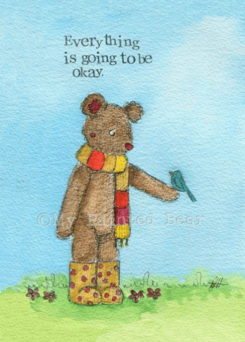 EVERYTHING WILL BE OKAY CARD