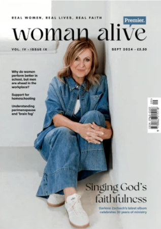 WOMAN ALIVE MAGAZINE