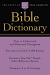 POCKET BIBLE DICTIONARY