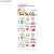 VALUE FUN STICKERS FAITH WORDS