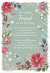 FOR A SPECIAL FRIEND BIRTHDAY CARD 