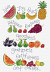 HANNAH DUNNETT CROSS STITCH PATTERN FRUITS OF THE SPIRIT